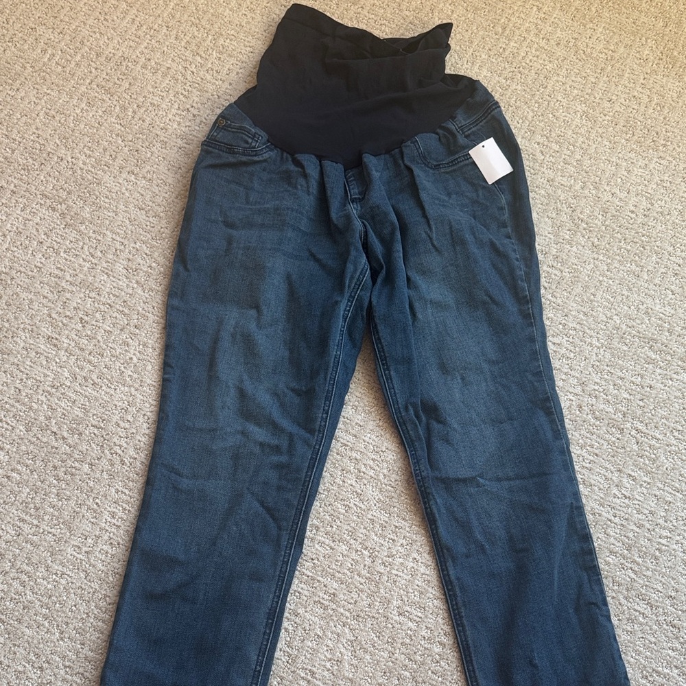 Indigo Blue Women's Jeans - Dark Blue